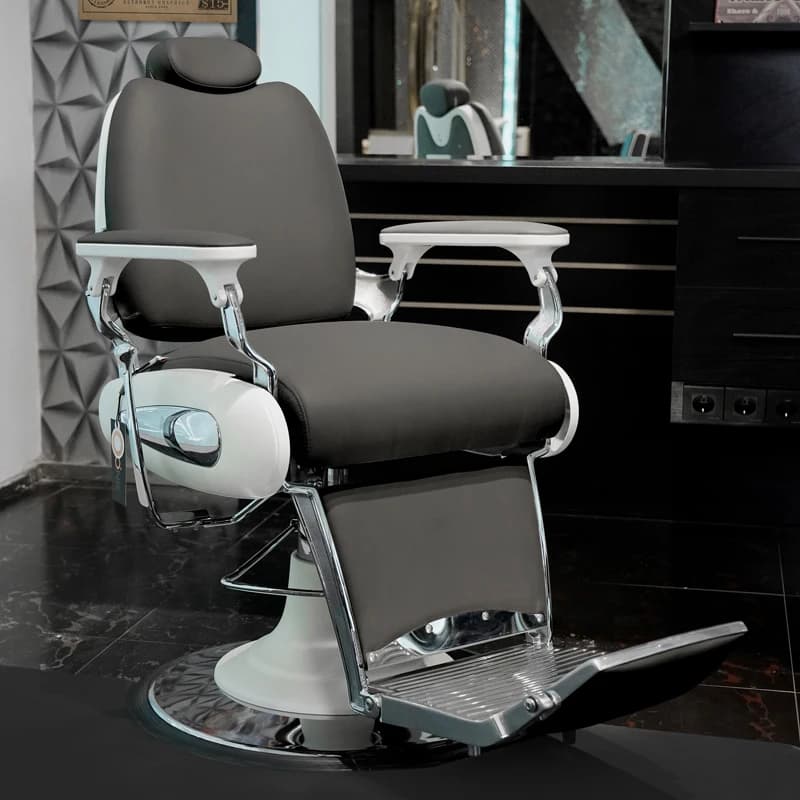 Retro Luxury Hair Salon Equipment Furniture Hairdressing Vanity Chair Beauty Professional Chairs Silla Barberia Stool Saloon