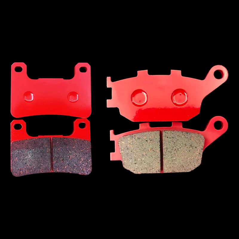 High Quality Motorcycle Ceramic Front Rear Brake Pads for KAWASAKI ZX 25R ZX25R ZX-25R Ninja 2020-2021