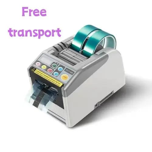 2025 NEW ZCUT-9 automatic tape dispenser, ZCUT9 tape cutter for max. tape width 60mm, max. tape roller dia.300mm, hotsales..