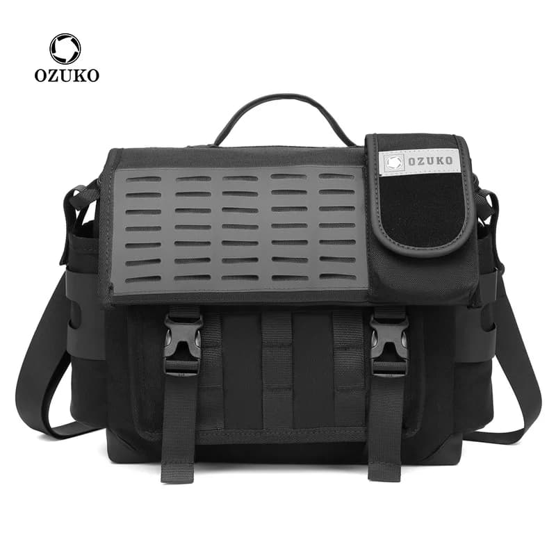 Men Shoulder Bag Fashion Outdoor Multifunctional Messenger Bag Men Large-capacity Travel Waterproof Postman bag