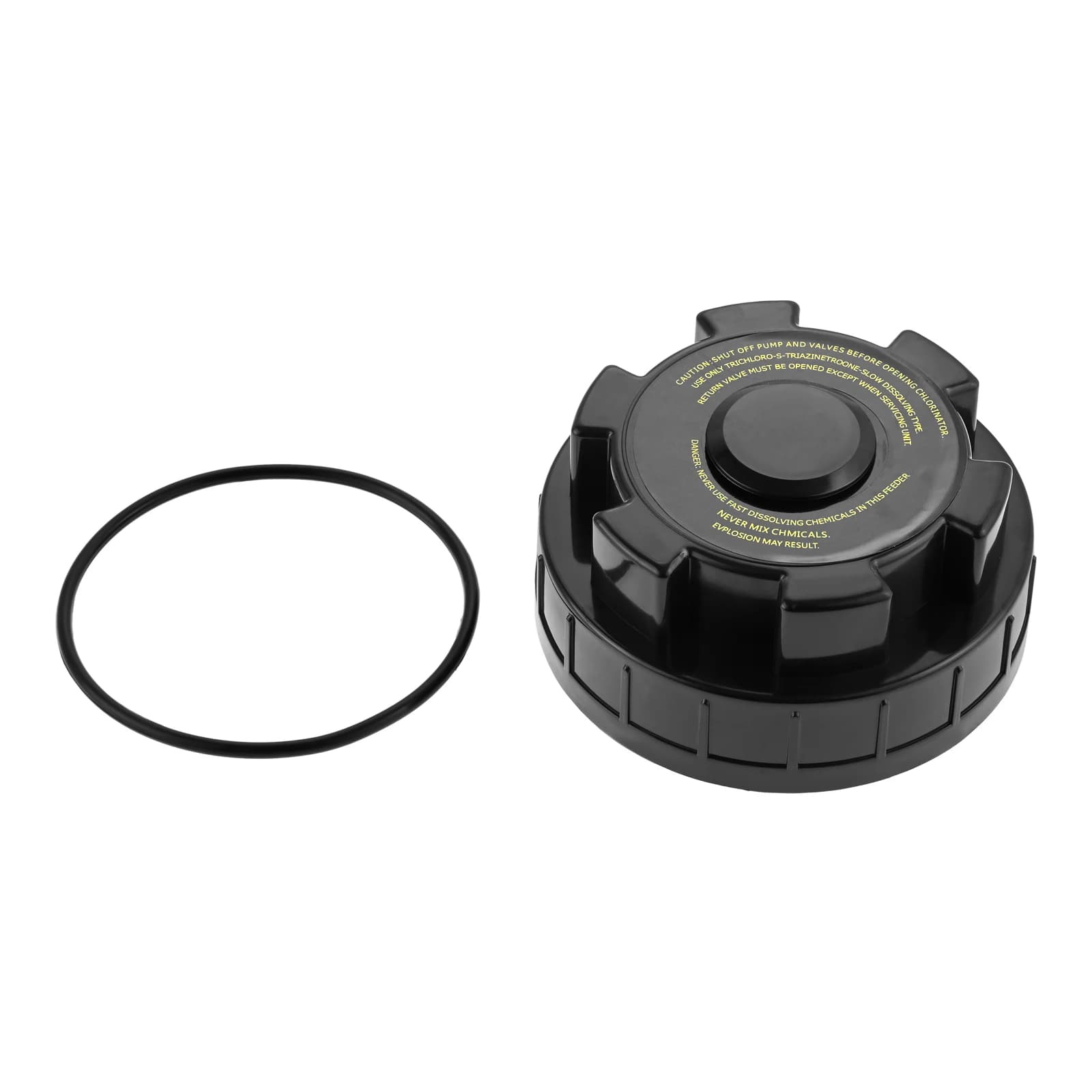 Chlorinator Replacement Lid Cover for Hayward Cl200 CL220 Automatic Feeder with Chlorinator To Ensure No Leakage,Easy To Install