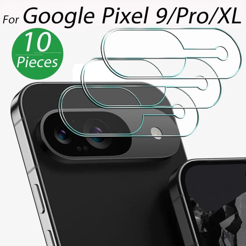 1-10pcs Tempered Glass For Google Pixel 9 Pro XL Cellphone Camera Back Lens Anti-scratch Protective Films For Google Pixel 9 Pro