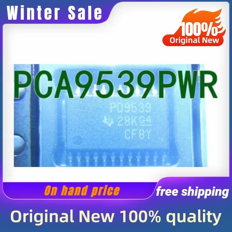 5PCS New original PCA9539PWR PD9539 TSSOP24 quality goods