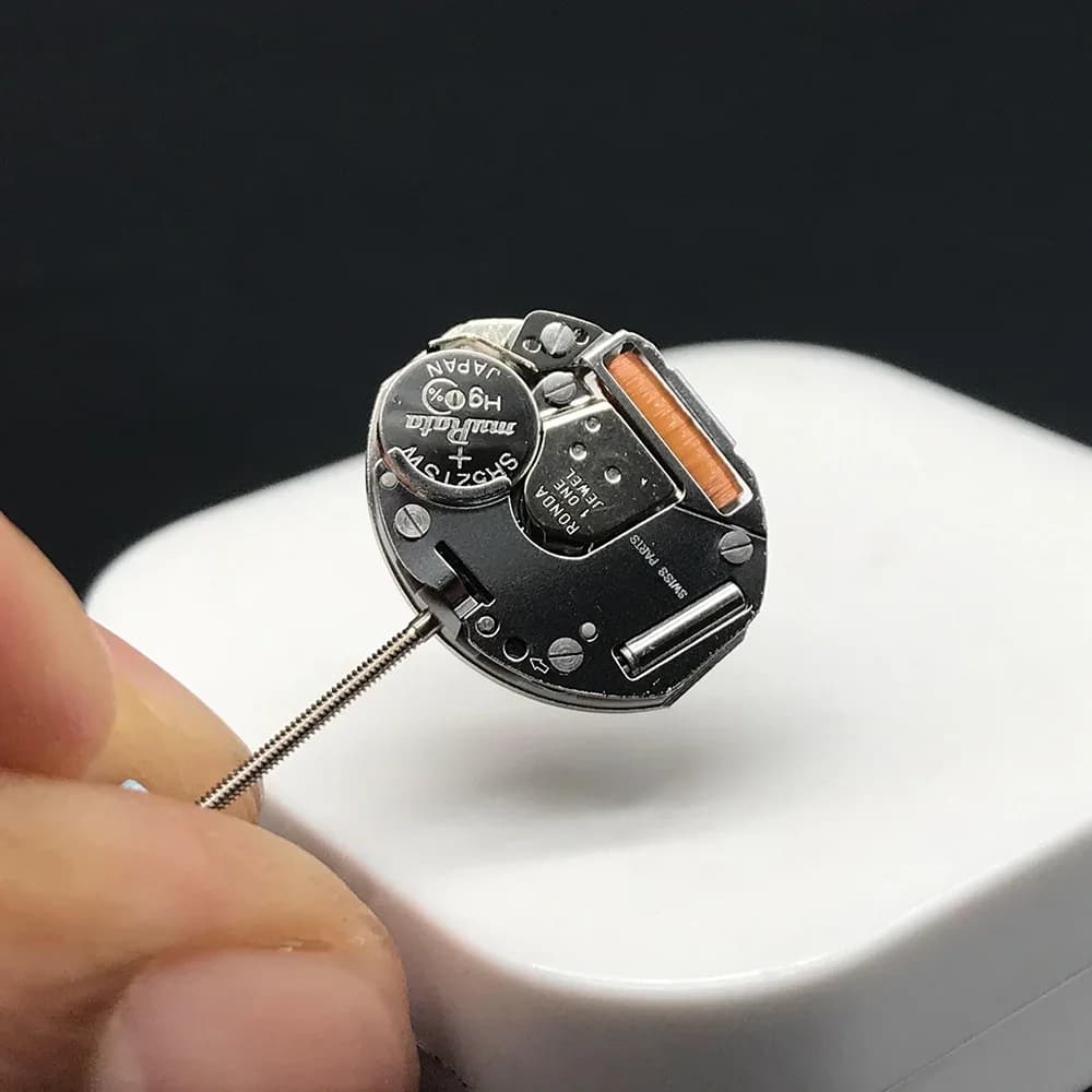751 Movement Ronda 751 Movement Battery Inside Parts One Jewels Tiny Clock Mechanism Replacements