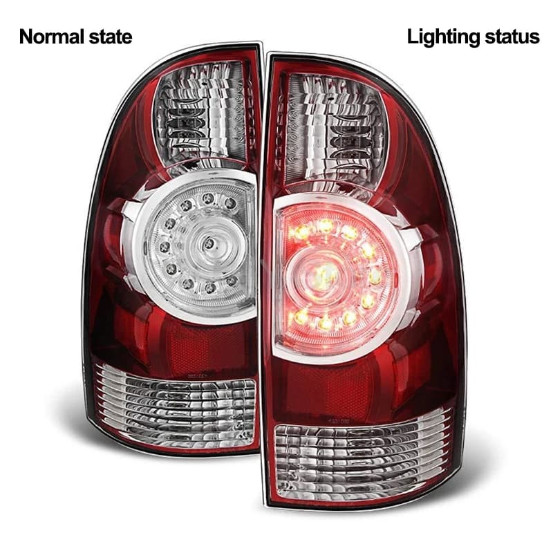 LED Rear Tail Light For Toyota Tacoma Pickup 2005-2011 Brake Lamp Turn Signal Lights 81550-04160 81560-04160 Car Accessories
