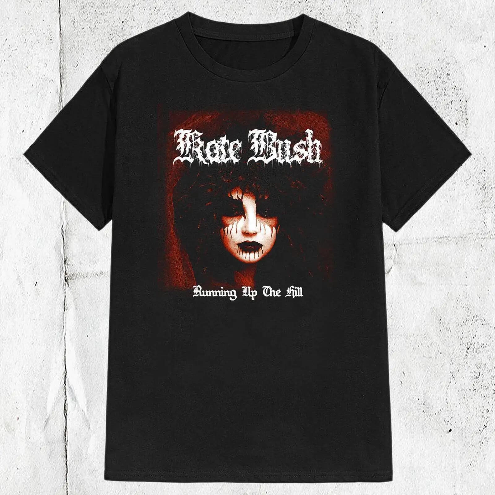 Vintage 80s 90s Kate Bush Metal Style T shirt