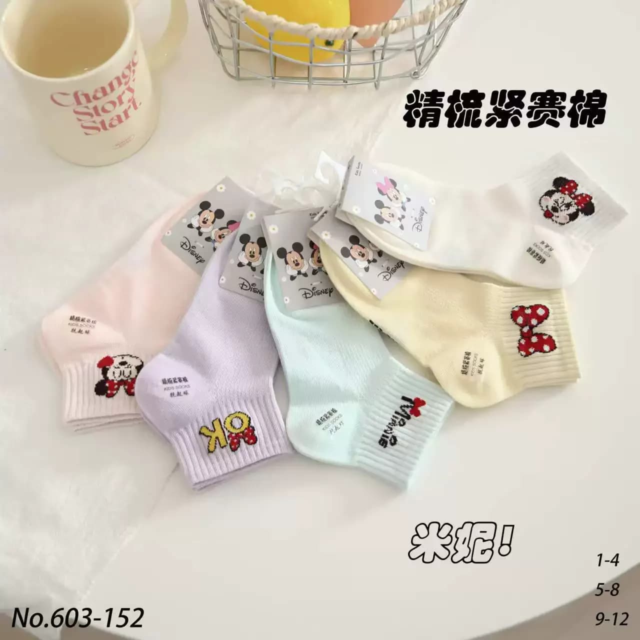 5 Pairs Baby Girl Boy Socks Toddler Cotton Baby Clothes Accessories Candy Color Combed Cotton Baby Socks