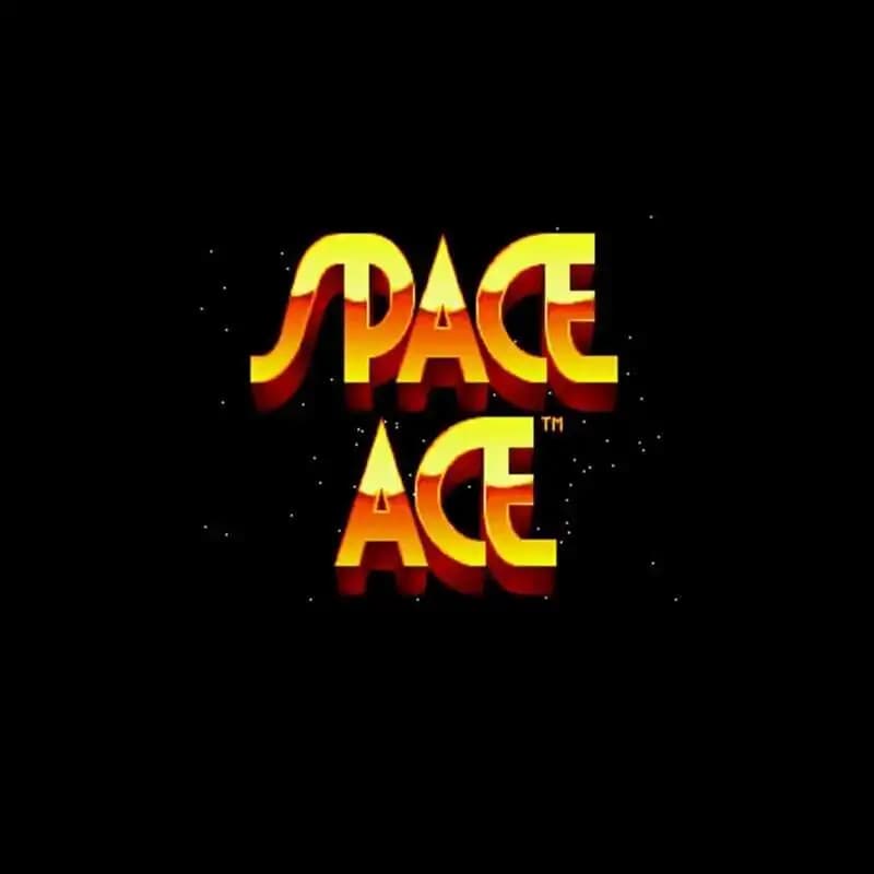 Space Ace NTSC 16 Bit Big Gray Game Card For 46Pin USA Game Players