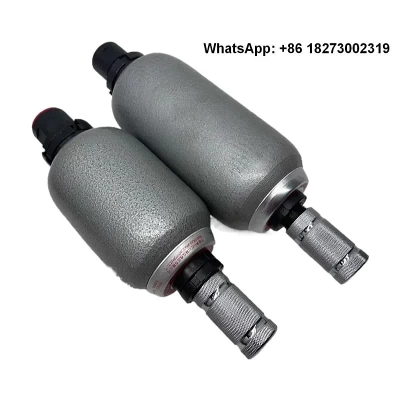 1PCS   Hydraulic bladder type accumulator tank NXQA-0.4/0.63/40/63/80/100L-Y10MPA