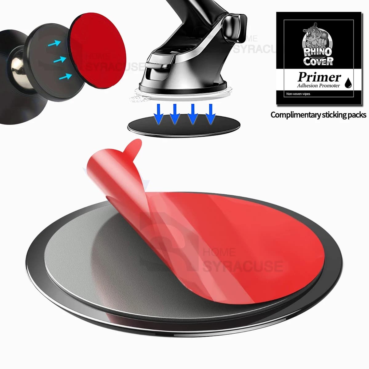 1/10pcs round VHB Heavy Duty Double Sided Foam Adhesive Tape dots Automotive Mounting stickers for Car Holder GPS Rear Camera