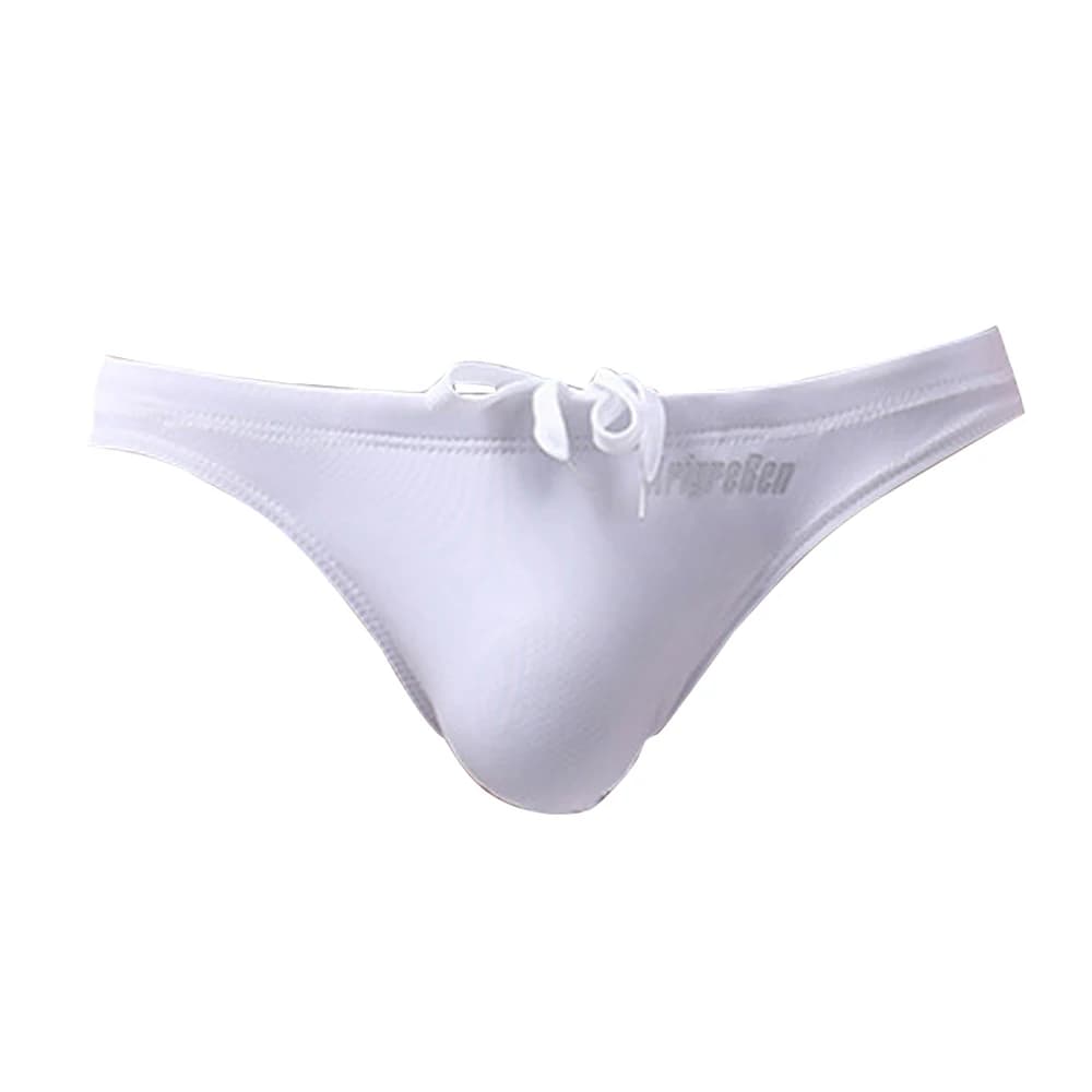 Men\\\'s Swimming Trunks Fashion Men Sexy Big Pouch Briefs Swim Shorts Swimming Pants Bikini Triangle Underwear Boardshorts