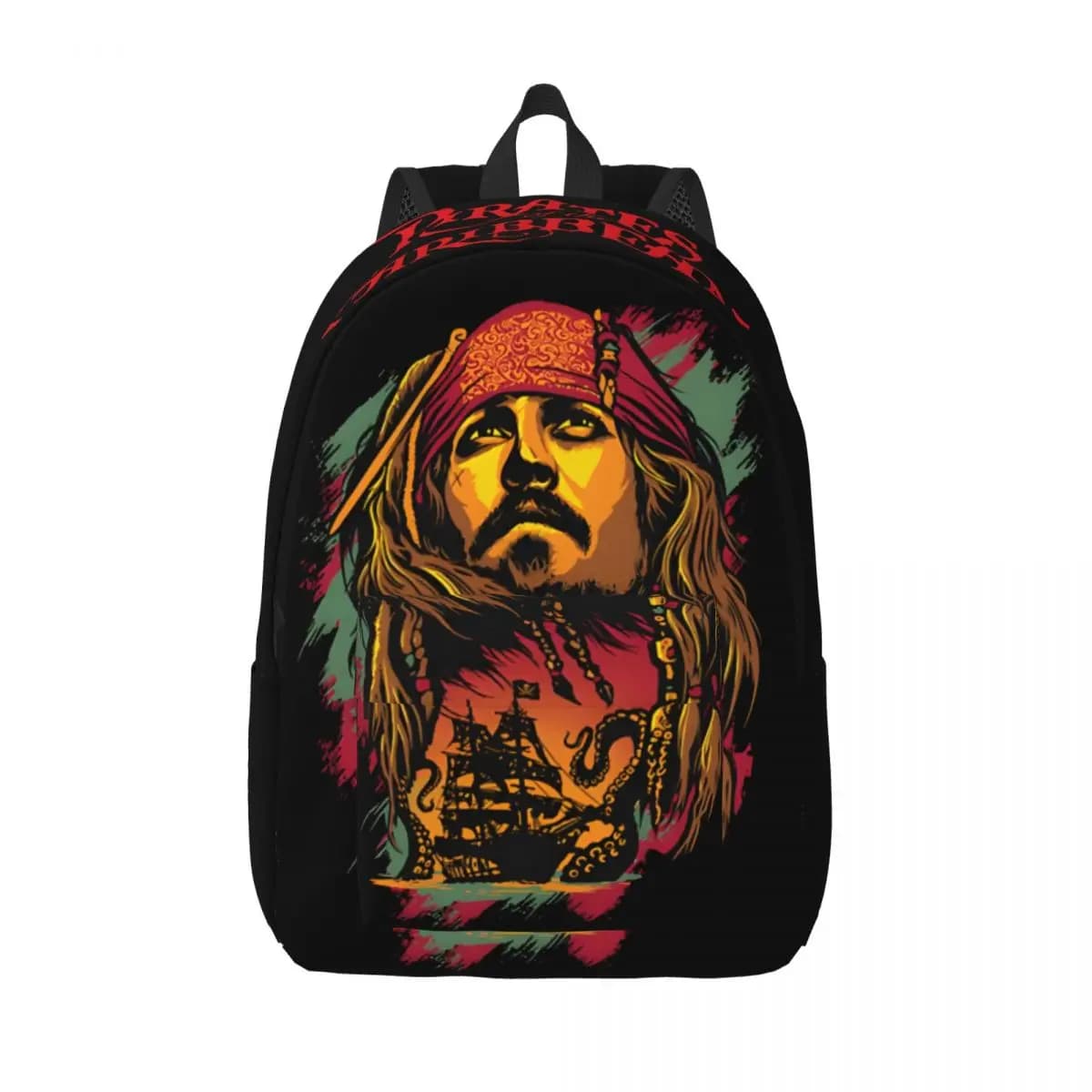 High School Disney Most Popular Movie Large Capacity Dual-Use Pirates Of The Caribbea Laptop Bag Children Rucksack For Gifts