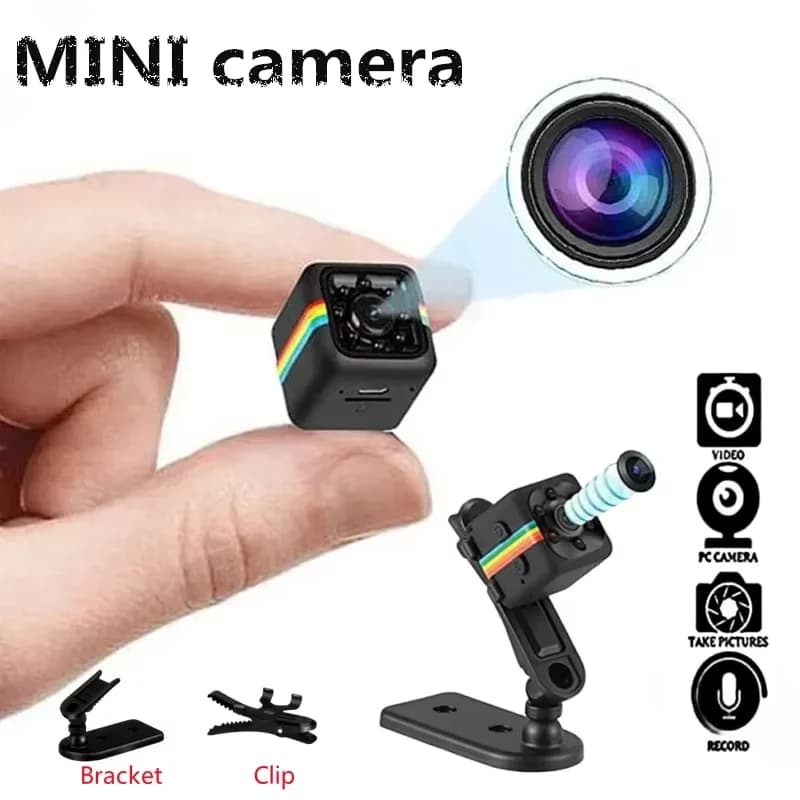 Mini HD Camera 1080P Portable Small Nanny Cam Video Voice Mini DV Recorder Indoor Covert Security Camera For Home Office New