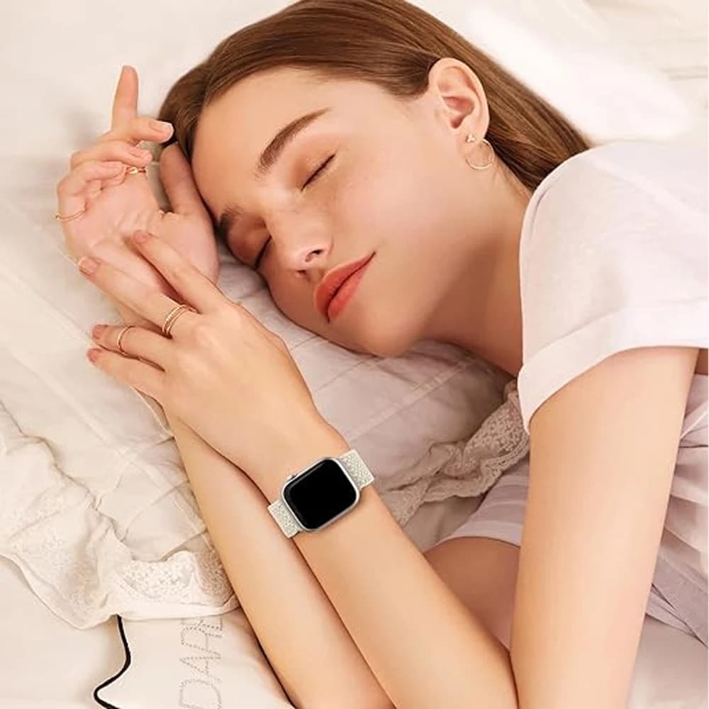 Braided band For Apple Watch Strap 44mm 45mm 41mm 49mm 42mm 38 40mm nylon Correa Bracelet iWatch series 6 7 8 9 5 4 3 Ultra SE 2