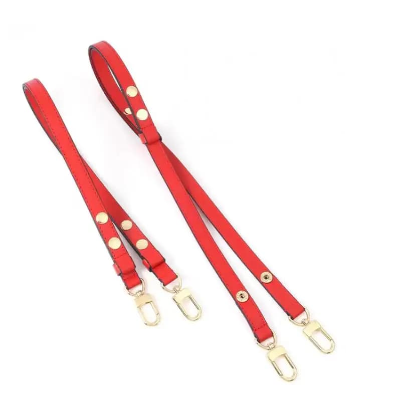 Adjustable Leather Bag Strap Replacement Crossbody Shoulder Strap Drawstring Shrink Belt Buckle for Neonoe Bucket Bag