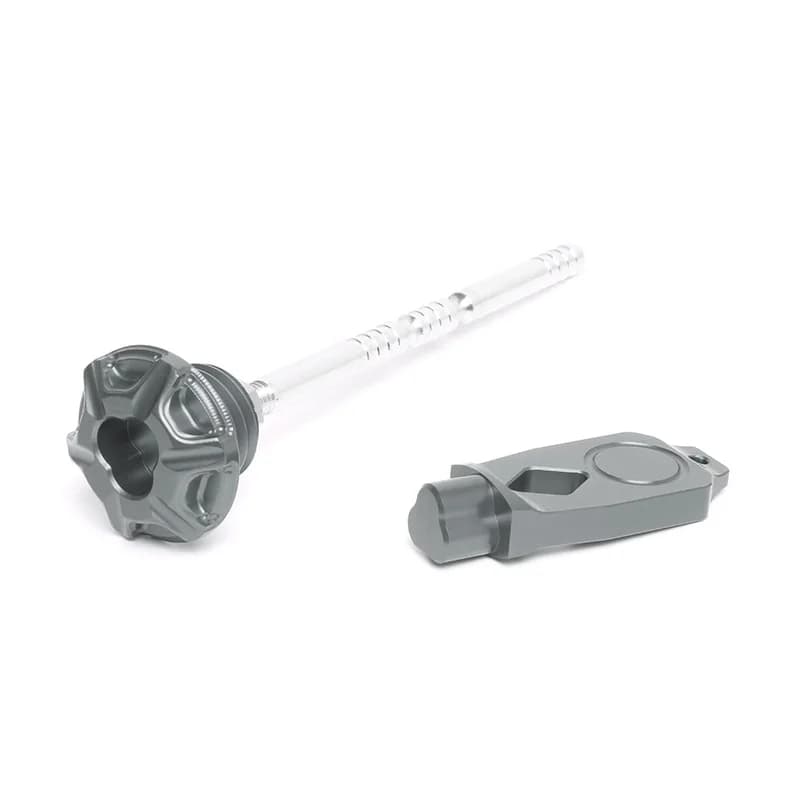 Motorcycle Anti-theft Oil Screw Cap For HONDA FORZA300 NSS350 ADV150 ADV160 ADV350 Specialized Key Opening Prevents Vandalism