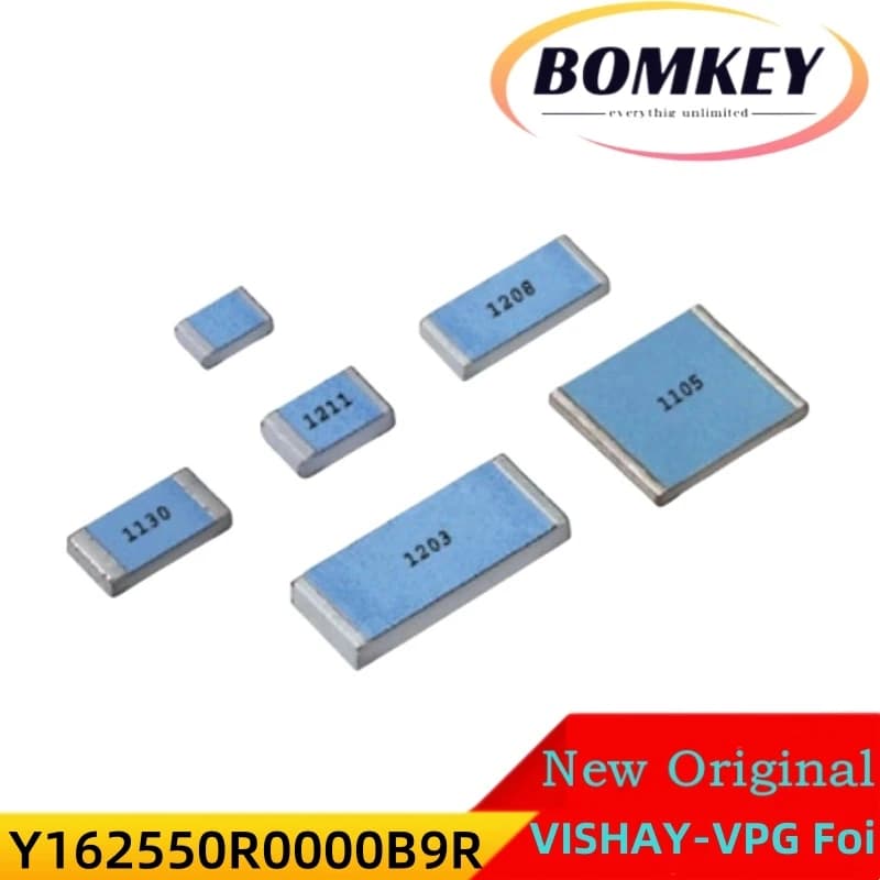New Original Vishay VPG Ultra High Precision FOIL Resistors Y162550R0000B9R Y162550R0000B9W VSMP1206 50Ω TCR0.2 ±0.1% 300mW