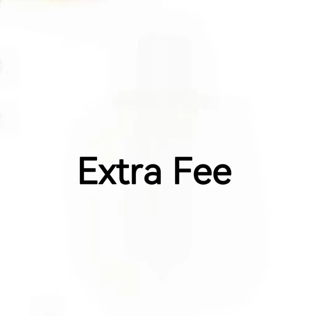 Special Link for Extra Fees