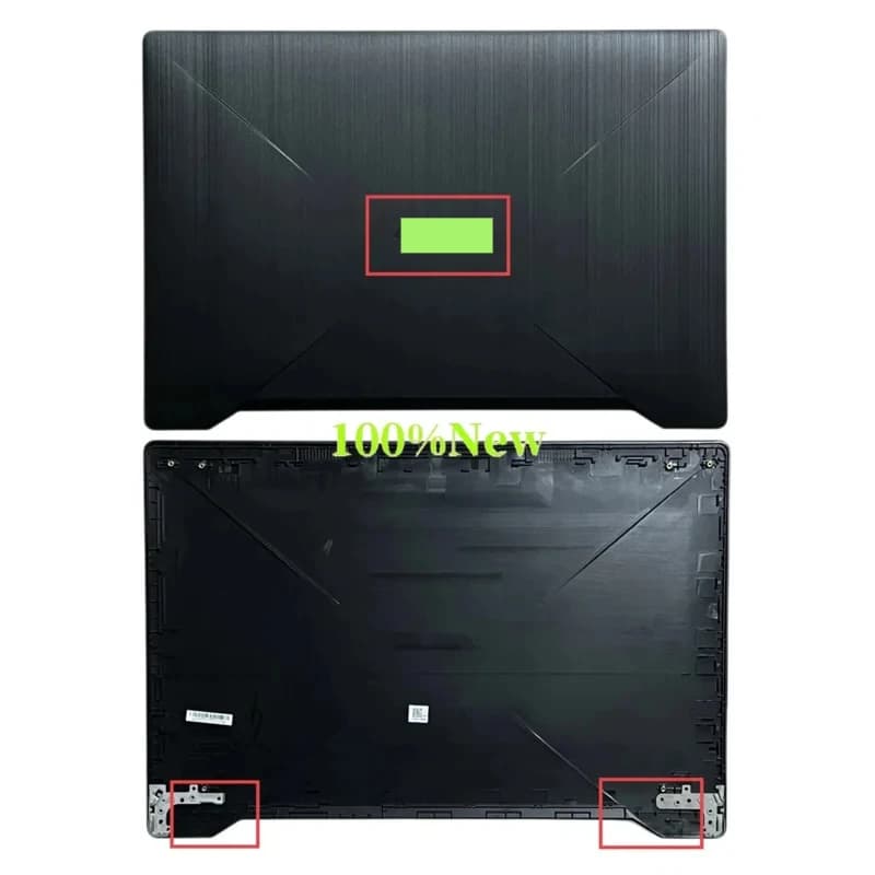 FOR ASUS FX63 ZX63 FX63V FX503 FX503V FX503VM LCD Back Cover/LCD Front Cover/Palm Rest/Bottom Cover/Memory Cover