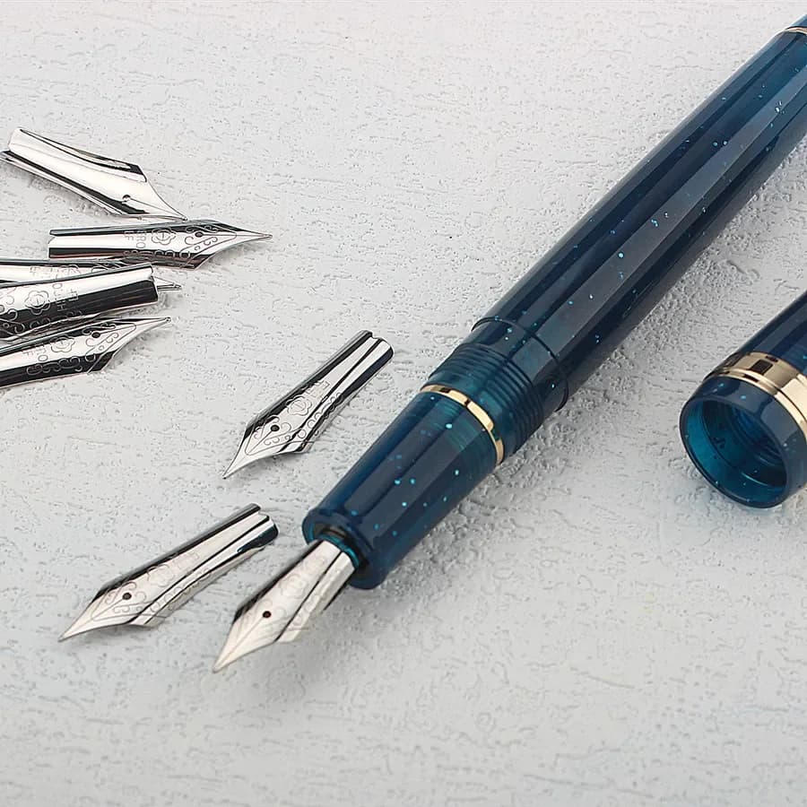 3PCS Various 26 EF Nib Fountain Pen Universal You Can Use All The Series Student Stationery Supplies