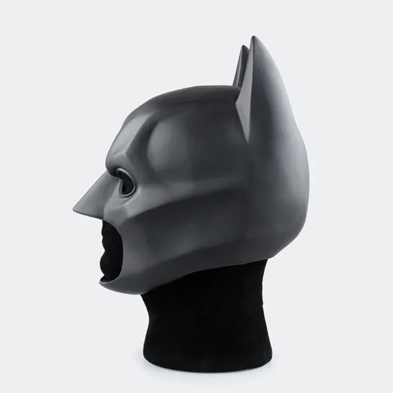 Halloween The Dark Knight Bruce Wayne Joker Cosplay Masks Soft PVC Latex Mask Party Props Bats 1：1 Reduction Full Face Helmet