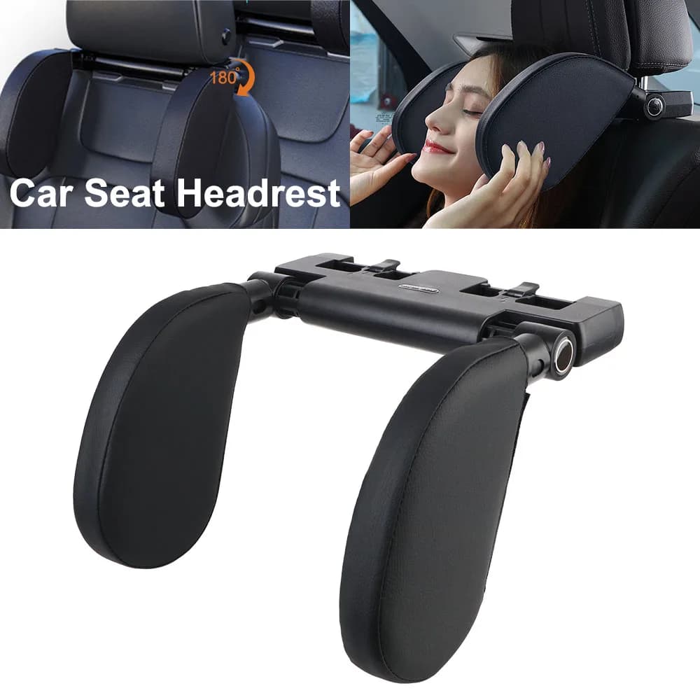 Car Side Pillow Children's Car Seat Headrest Adjustable Car Seat Headrest Multi-functional side pillow
