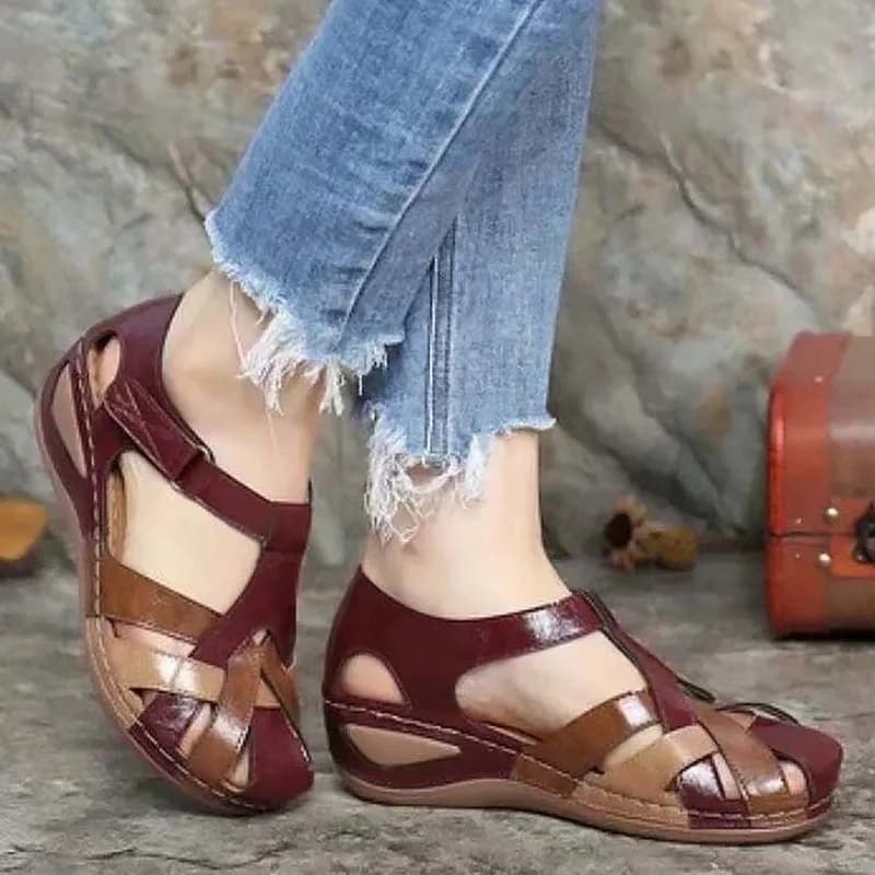 Sandals Women 2022 Summer Shoes Woman Platform Sandalias Mujer Gladiator Wedges Shoes For Women Heels Sandals Summer Footwear