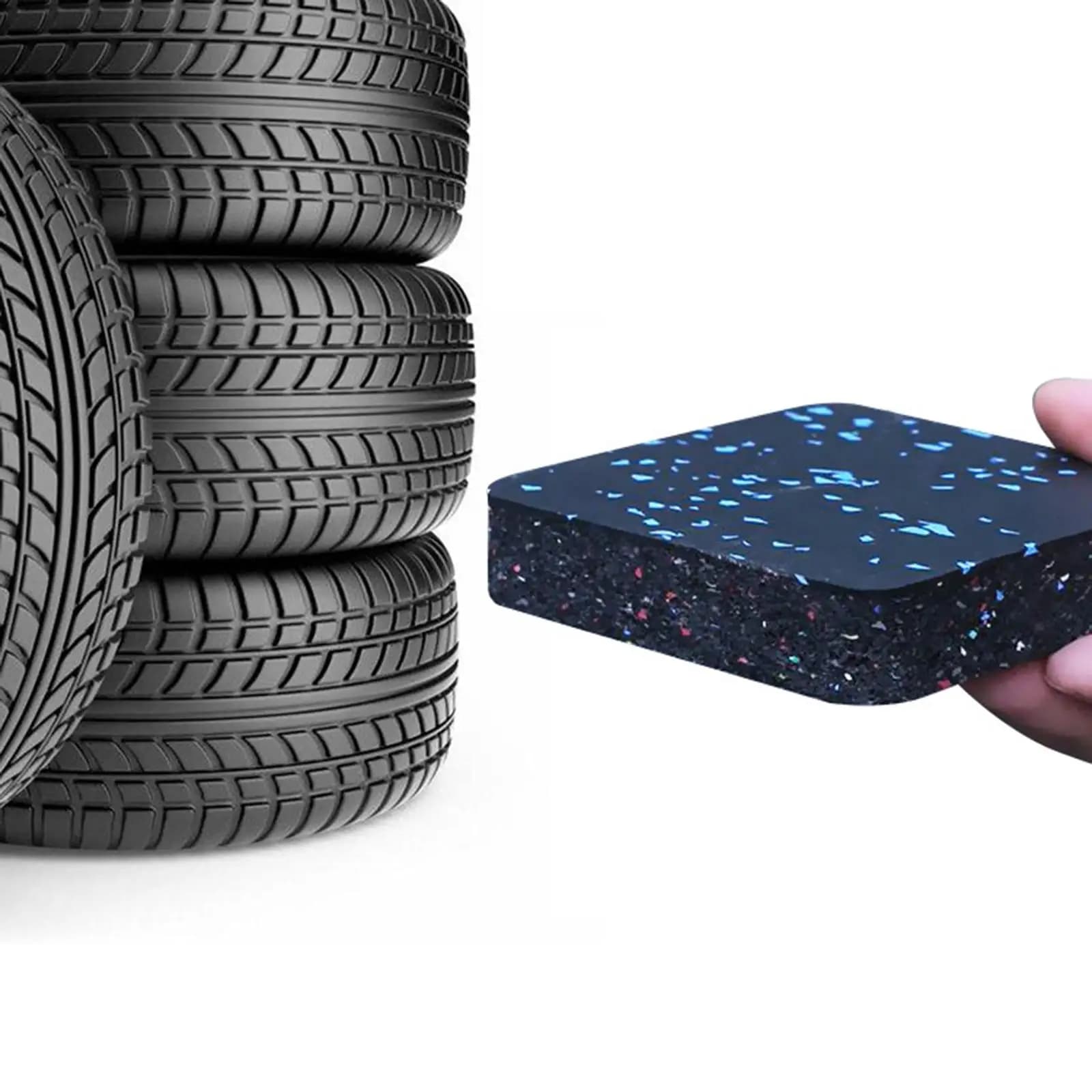 Equipment Mat Non Slip Treadmill Mat for Exercise Bike Rowing Machine Carpet