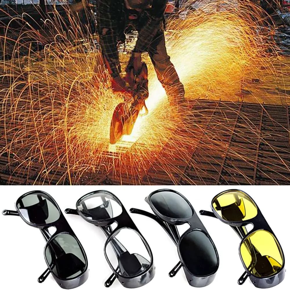 Multicolor Welding Goggles Laser Protection Soldering Equipment Welder Glasses Anti Impact Ultraviolet-proof Eyes Protector