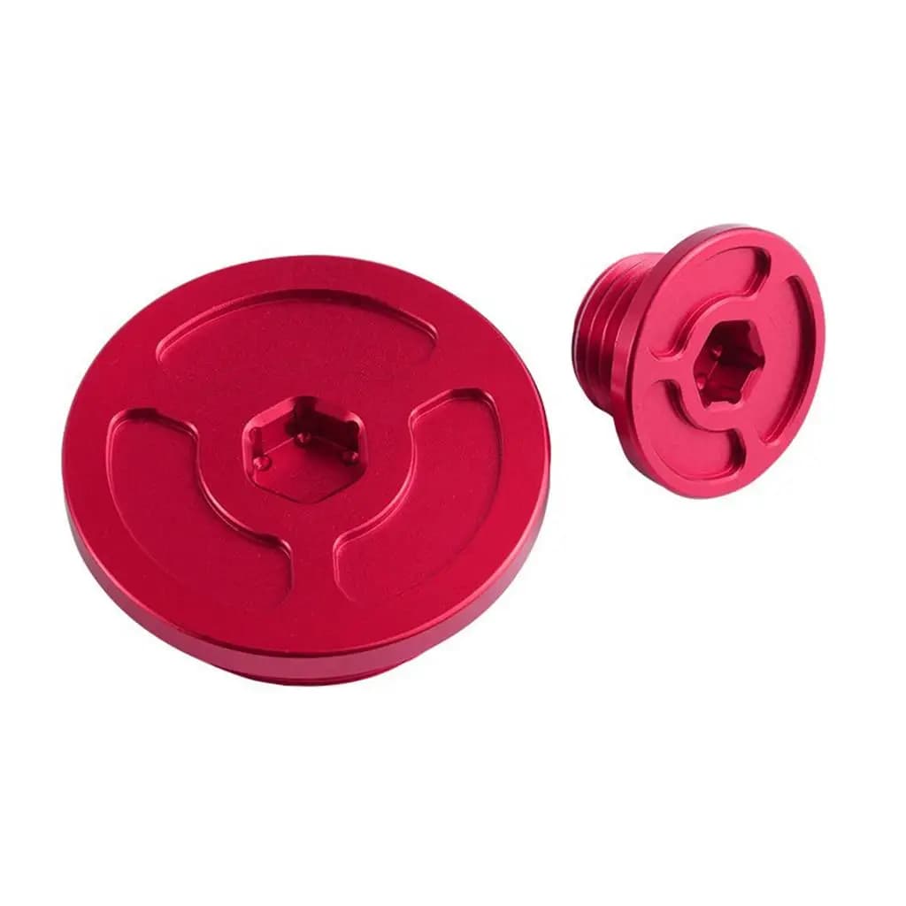 2 Timing Plugs Bolts Crankcase Cover Screws for Crf250250250450450x cm300 Car Decoration Red