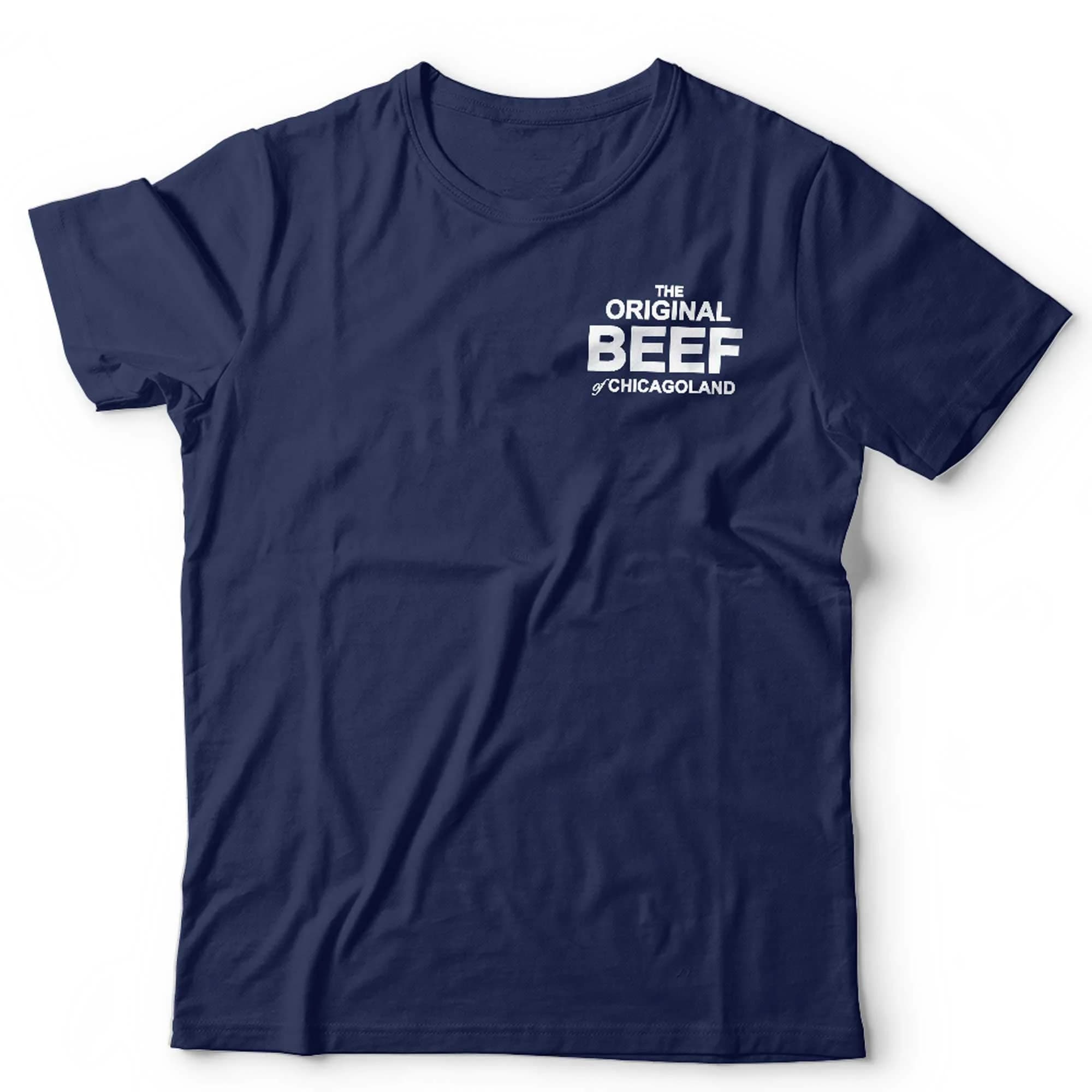 The Original Beef Of Chicagoland T Shirt  Classic Fit 100 Cotton