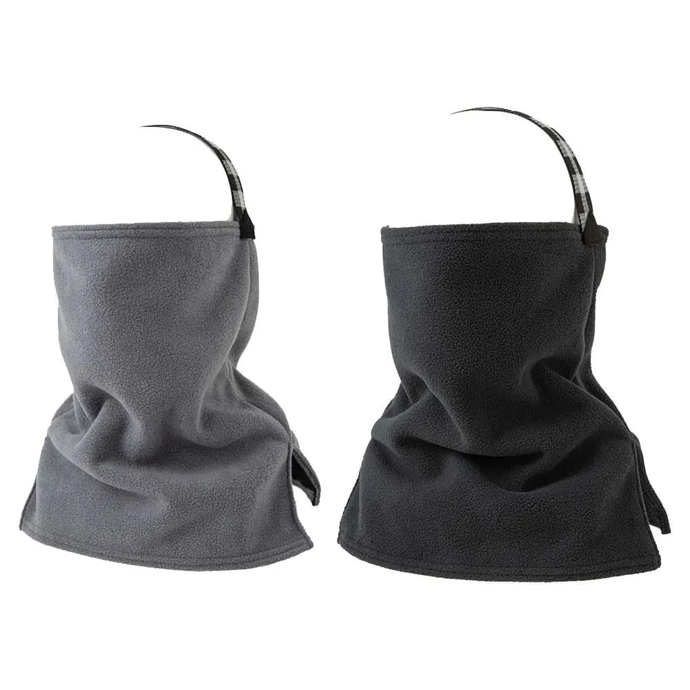Fashion Soft Fleece Neck Warmer Plush Thick Ski Tube Scarf Cold-proof Collar For Men&Women