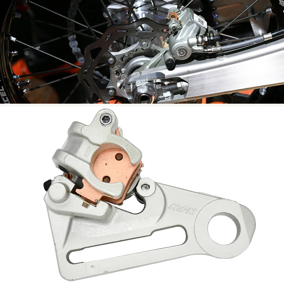 Motorcycle 25mm Rear Axle Rear Brake Caliper For KTM SX XC SXF XCF XCW XCFW EXC EXCF 125 150 200 250 300 350 450 2004-2022 2023