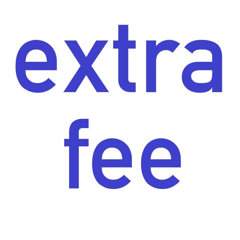 after service extra fee
