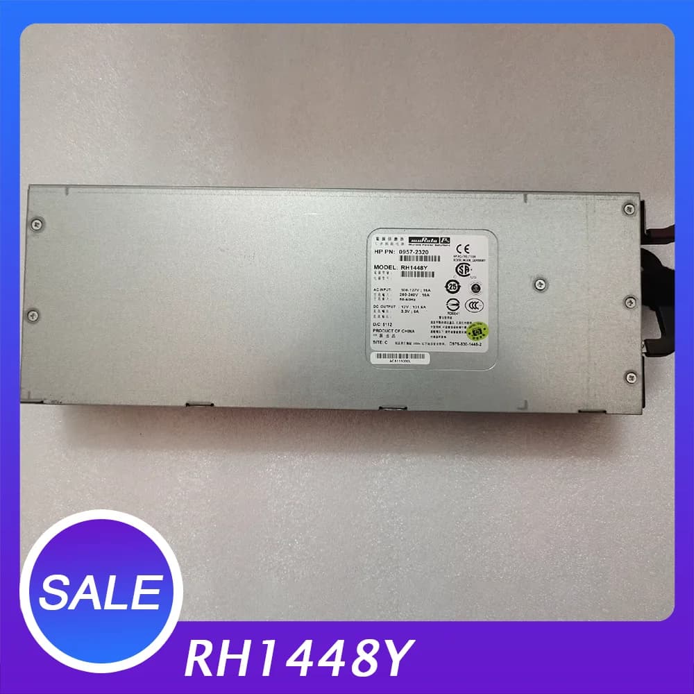 For H-P RX3600 RX6600 Server power supply RH1448Y 0957-2198 0957-2320