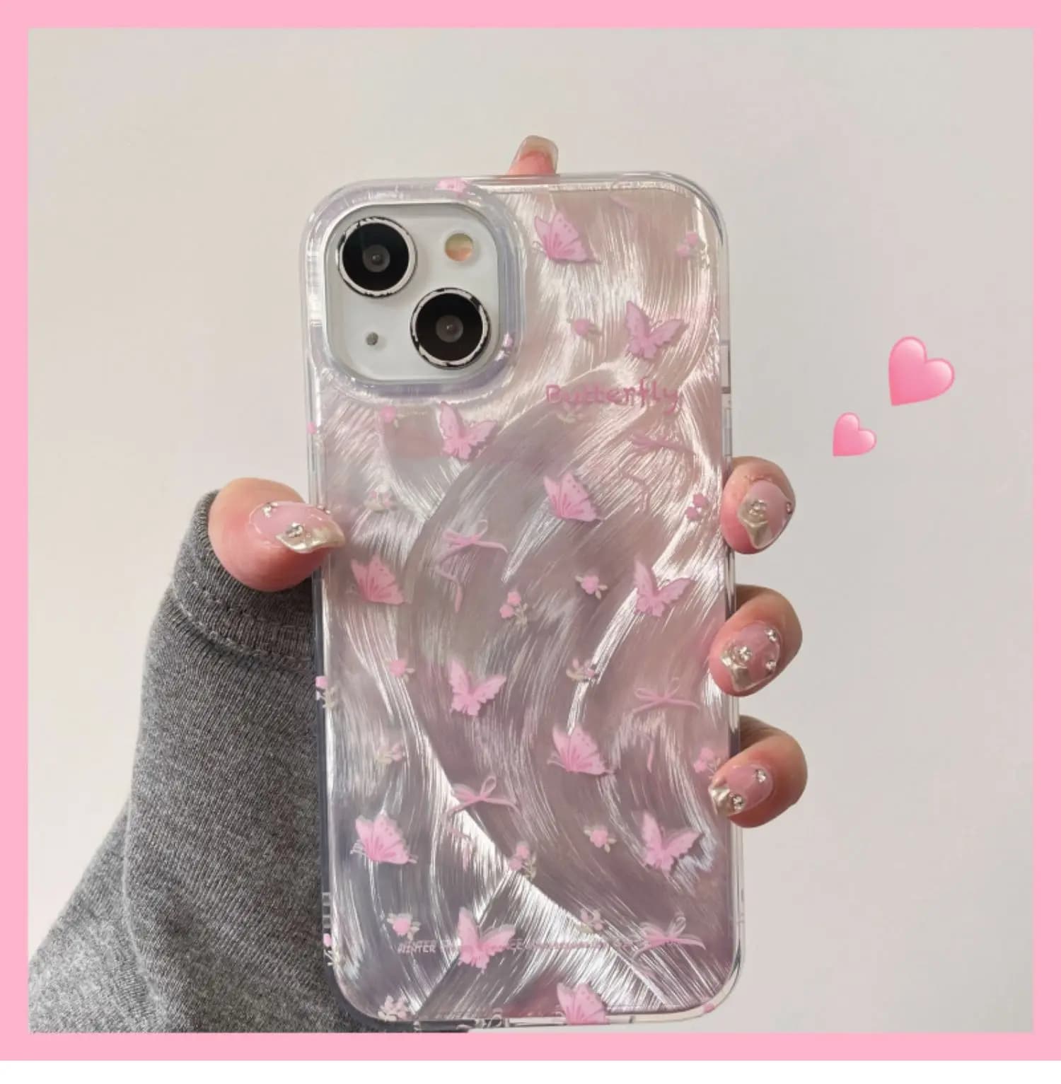 Beautiful Butterfly Case For Samsung Galaxy S24 S23 FE S22 Ultra S10 S20 S21 Plus Note 20 Ultra 10 Lite A33 A53 TPU Case Cover
