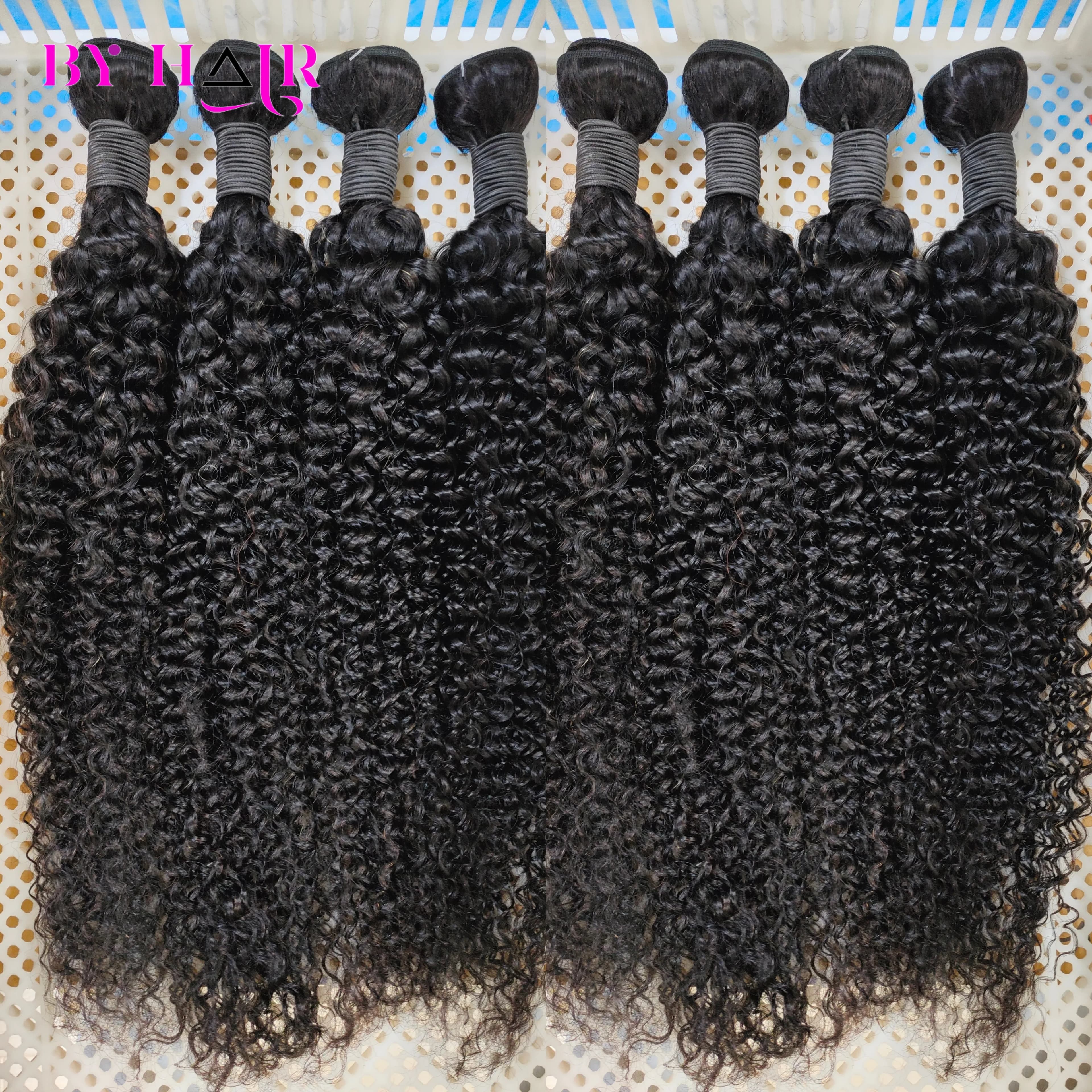 12A Mongolian Kinky Curly Bundles 1/3/4 PCS Human Hair Extensions 100% Unprocessed Remy Human Hair Weave Curly Hair Jerry Curly