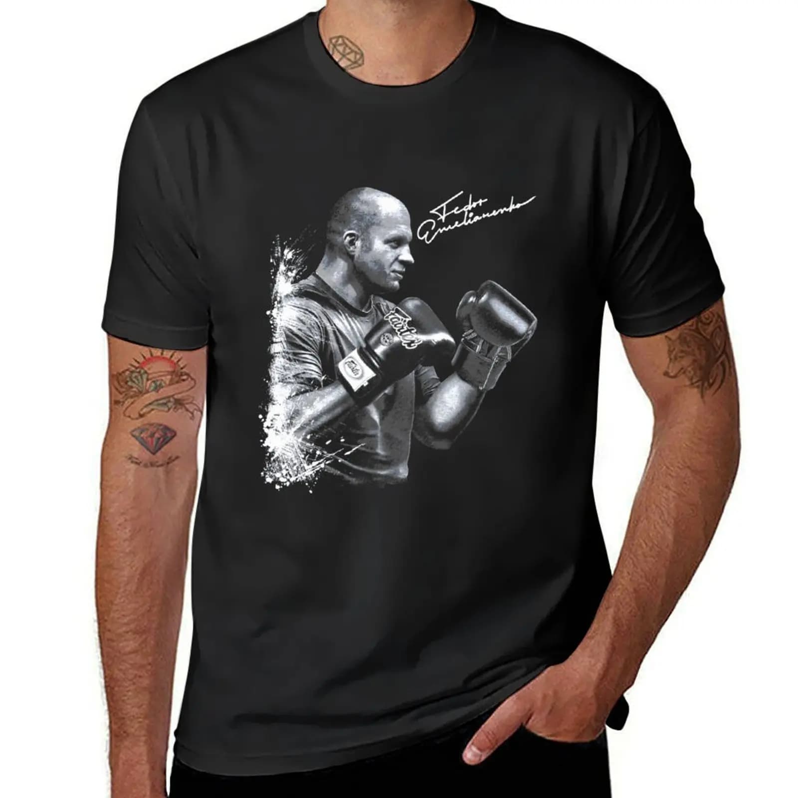 Fedor Emelianenko T-Shirt sublime quick-drying blanks shirts graphic tees mens vintage t shirts
