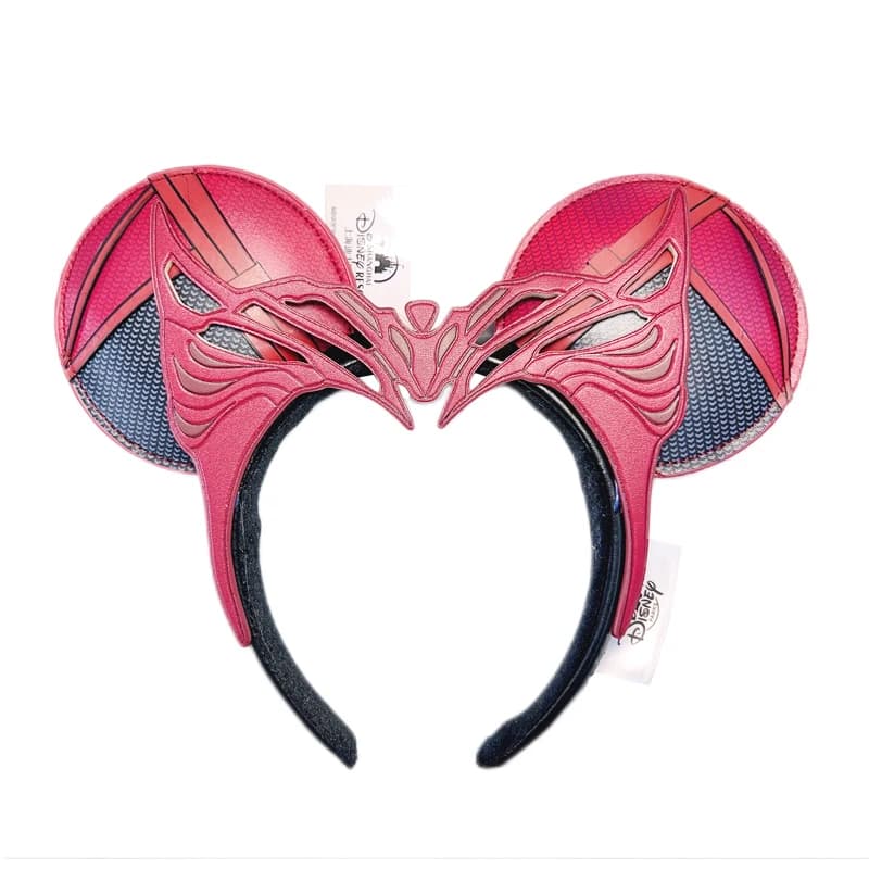 Disney Mickey Mouse Headband Halloween Witch Red Ears Fancy Dress Party Princess Ears Hair Accessories Womens Headbands for Girl
