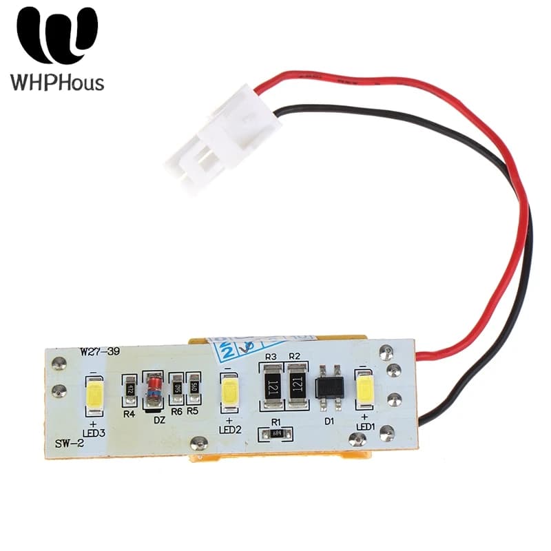 1PCS Light Lighting LED Lamp Circuit Board SW-BX02A Refrigerator Lamp AC 220V for Omar Refrigerator