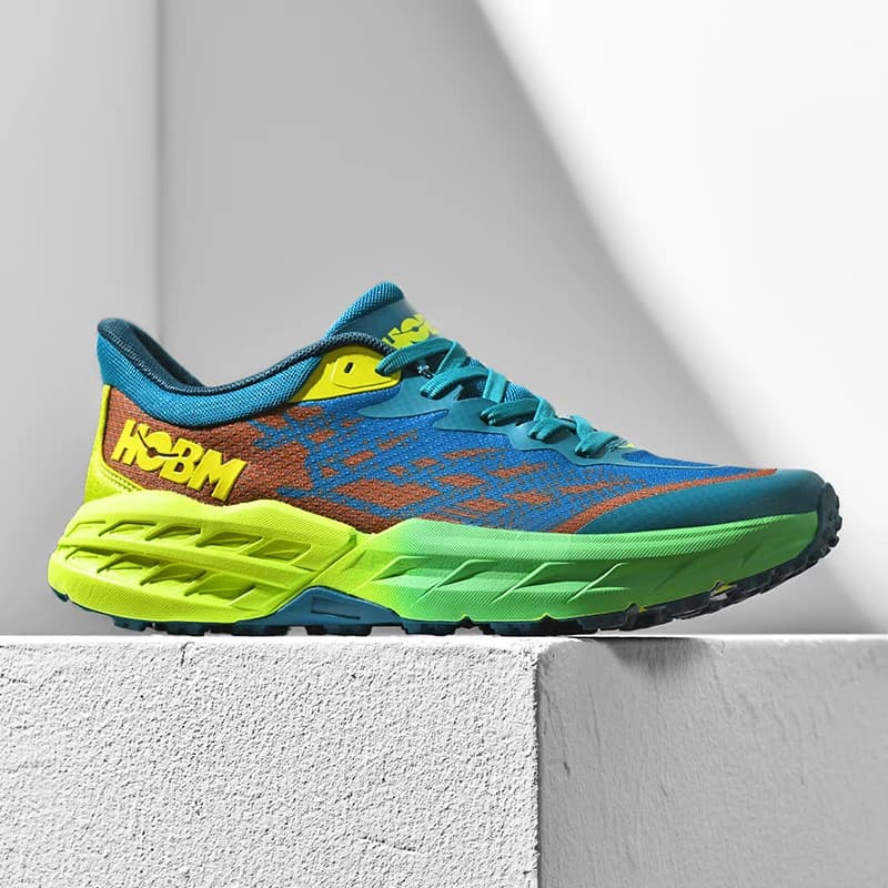 2025New Men Casual Sports Shoes Marathon Race Lightweight Cushioning Men's Running Shoes Outdoor Mountain Shoe Teenagers Walking