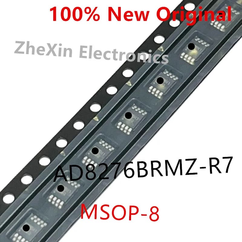 5PCS/Lot  AD8276BRMZ-R7  H1Q 、AD8276ARMZ-R7  H1P 、AD8221ARMZ-R7  JLA   New differential amplifier chip  AD8276、AD8221