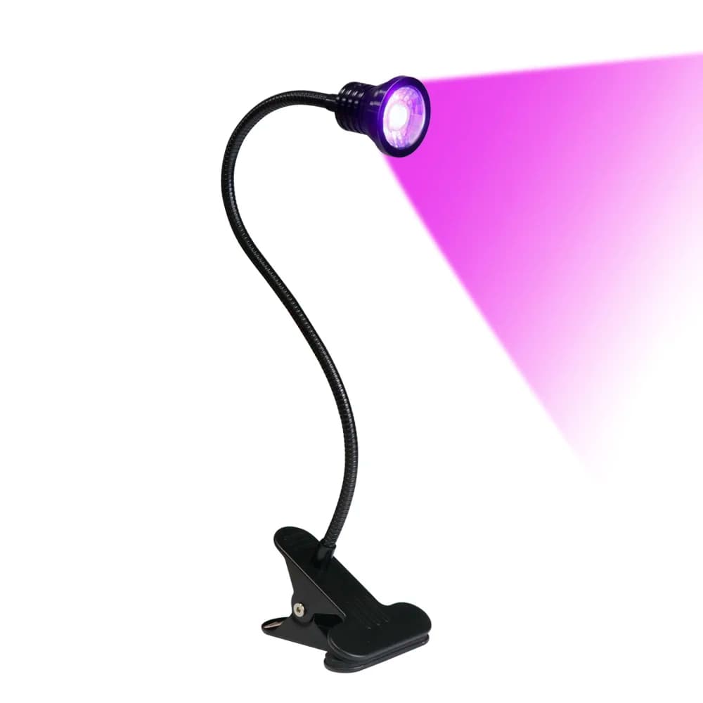 10W Led Ultraviolet Lights Lampe Uv Desk Lamp Mini Uv Gel Curing Light Nail Dryer for Uv Led Diy Nail Art Cash Medical Detector