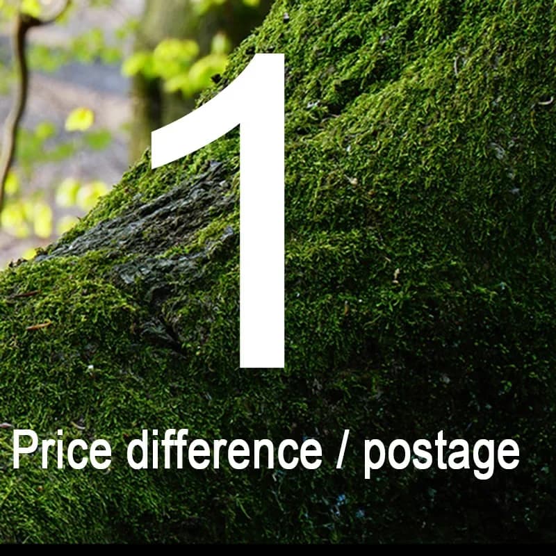 Make up for the difference in postage