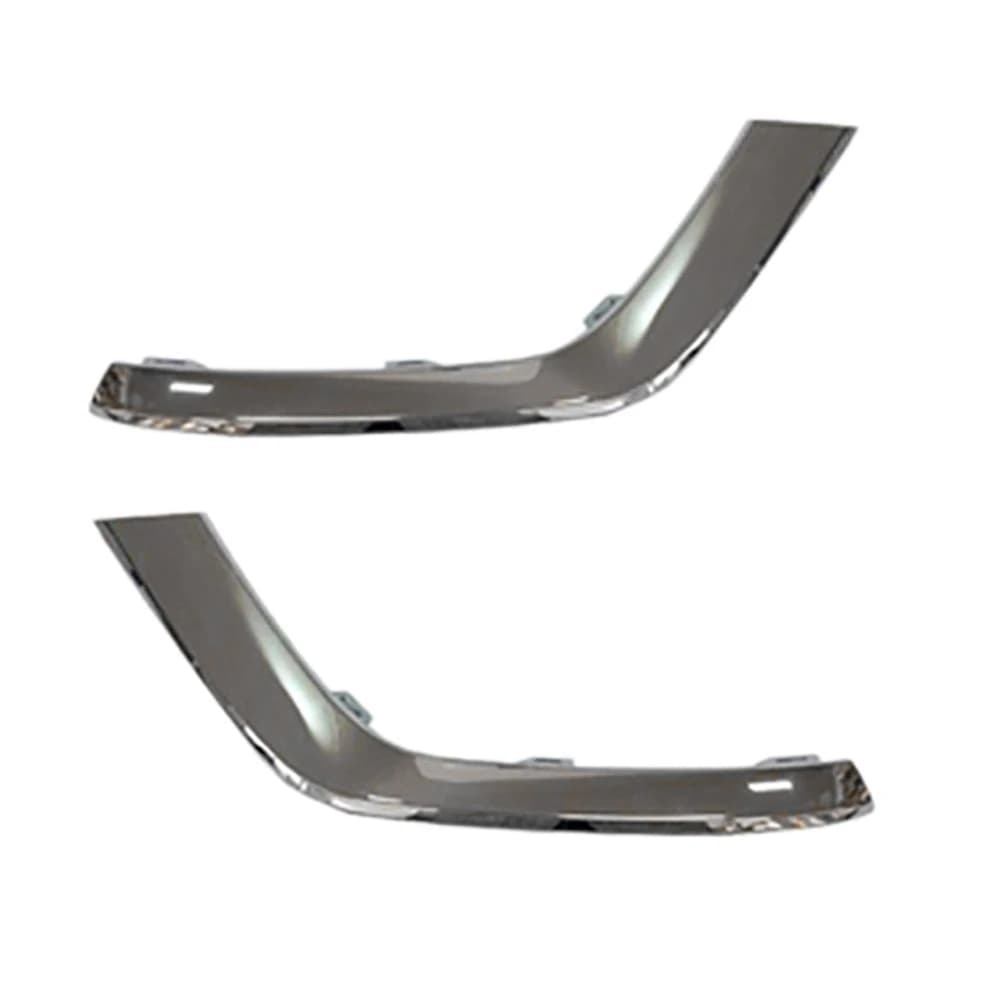 1Pair Car Rear Bumper Taillight Trim Fog Light Reflector Light Cover Brake Light Decorative Strip for MG ZS 2017-2019