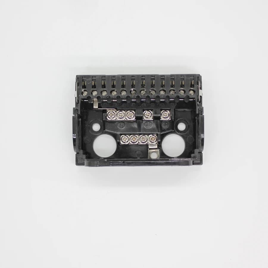 Socket of Control box LOA LFL LAL 530SE RMO RMG boiler Combustion burner spare parts gas burner oil burner