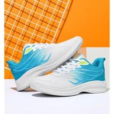 mesh casual sports shoes men's breathable running tide shoes size