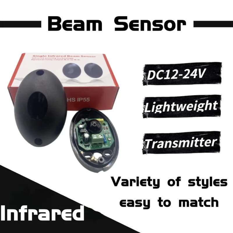 Infrared detector beam of light red barrier signal anti-theft alarm sensor