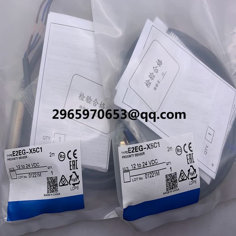 New sensor for proximity switch E2EG-X5C1 E2E2-X5B1-M1 E2EG-X2C1 E2EG-X5B1 E2E-X2B1-M1 E2E2-X5C1-M1 In stock