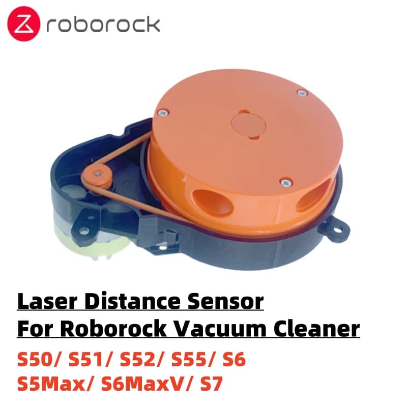 Original Laser Distance Sensor For Roborock S50/ S51/ S52/ S55/ S6/ S5Max/ S6MaxV/ S7 Robot Vacuum Cleaner LDS Accessories  ﻿
